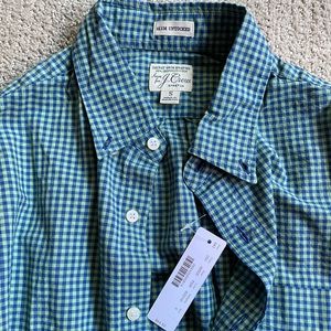 New J Crew Slim Untucked Stretch shirt